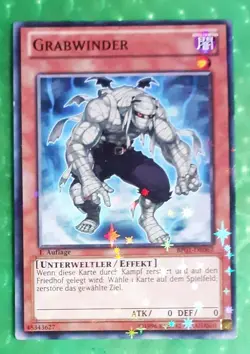 Yu-Gi-Oh BP01-DE062, Grabwinder "near mint", Starfoil, 1. Auflage - Image 1