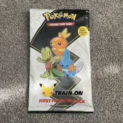 Pokemon TCG: First Partner Hoenn Cards Pack 820650809668 - Image 1