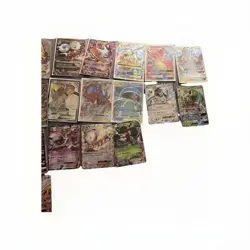 Pokemon TCG Card Set 400+ Cards Slightly Played-Damaged Minifgures And More - Image 3