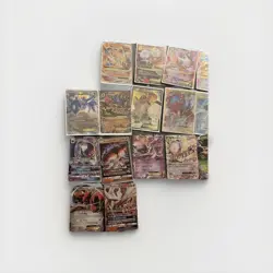 Pokemon TCG Card Set 400+ Cards Slightly Played-Damaged Minifgures And More - Image 4