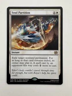 Soul Partition MTG Magic the Gathering Card NM Near Mint BRO - Image 1