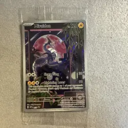 Pokemon TCG Miraidon Card Scarlet & Violet ETB Promo Near Mint Condition Sealed - Image 1
