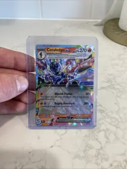 Ceruledge EX 36/191 Double Rare Pokemon Card Surging Sparks NM/MINT - Image 1