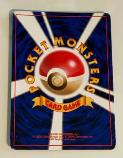 Vintage 1996 Japanese Pokemon (Pocket Monster) Card - Squirtle No. 007 - Image 2
