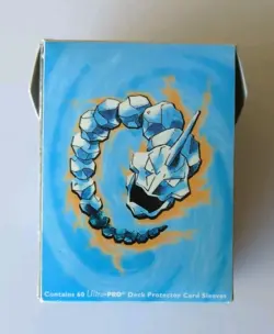 POKEMON TCG VINTAGE DECK BOX CASE WOTC Holds 60 Card ULTRA PRO; Very Nice!! - Image 3