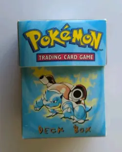 POKEMON TCG VINTAGE DECK BOX CASE WOTC Holds 60 Card ULTRA PRO; Very Nice!! - Image 4