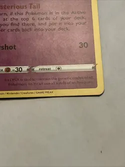 Pokemon TCG: Celebrations Mew 011/025 25th Anniversary Holo Rare Card - Image 3