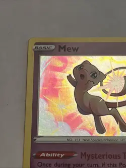 Pokemon TCG: Celebrations Mew 011/025 25th Anniversary Holo Rare Card - Image 5