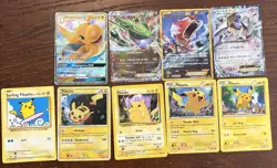 Pokemon Trading Card Game Pikachu & Dragonite GX Collection Super Rare - Image 1