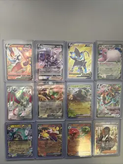 12 Card Pokemon Lot Mint/Nm EX V VMax No Duplicates Holo Rare - Image 1