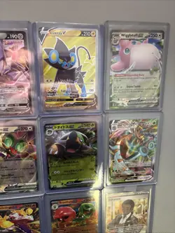 12 Card Pokemon Lot Mint/Nm EX V VMax No Duplicates Holo Rare - Image 3
