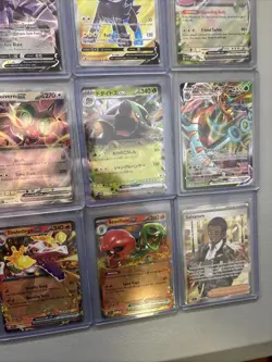 12 Card Pokemon Lot Mint/Nm EX V VMax No Duplicates Holo Rare - Image 4