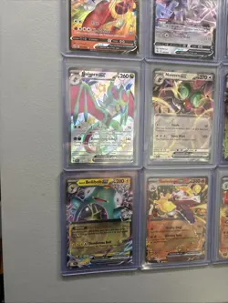 12 Card Pokemon Lot Mint/Nm EX V VMax No Duplicates Holo Rare - Image 5