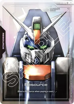 DUEL GUNDAM R-007 C+ Resource Alt Art GUNDAM TCG CARD GAME ENGLISH - Image 1