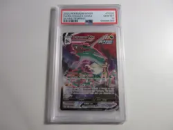 PSA 10 Rayquaza Vmax Trainer Gallery TG20 Silver Tempest Pokemon Card - Image 1