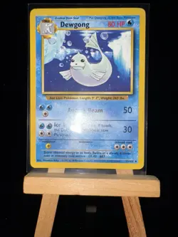 DEWGONG - 25/102 Base Set WotC MP/LP - Regular Uncommon - Pokemon TCG Card - Image 4