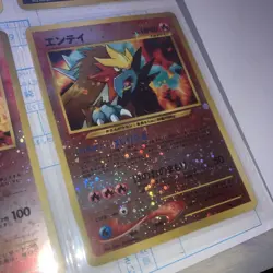 Pokemon Card Neo Premium File Vol. 2 Folder 9 Card Set 2000 Charizard NM - Image 4