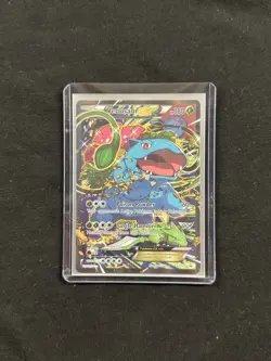 Pokemon TCG Venusaur Holo EX XY123 Black Star Promo Card - Image 1