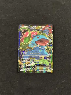 Pokemon TCG Venusaur Holo EX XY123 Black Star Promo Card - Image 2