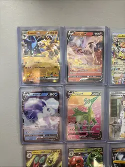12 Card Pokemon Lot EX and V Cards Mint/Nm No Duplicates - Image 2