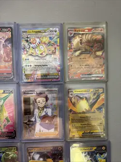 12 Card Pokemon Lot EX and V Cards Mint/Nm No Duplicates - Image 3