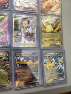 12 Card Pokemon Lot EX and V Cards Mint/Nm No Duplicates - Image 4