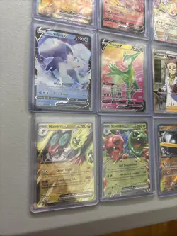 12 Card Pokemon Lot EX and V Cards Mint/Nm No Duplicates - Image 5