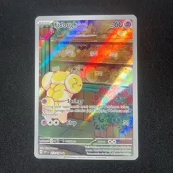 Fidough 213/198 Sv01 Scarlet Violet Base Set Holo Illustration Rare Pokemon Card - Image 1