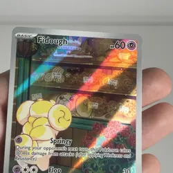 Fidough 213/198 Sv01 Scarlet Violet Base Set Holo Illustration Rare Pokemon Card - Image 3