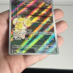 Fidough 213/198 Sv01 Scarlet Violet Base Set Holo Illustration Rare Pokemon Card - Image 4