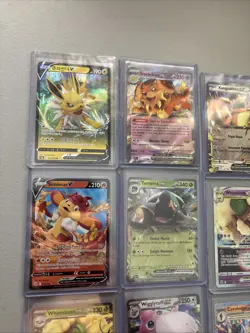 12 Card Pokemon Lot Mint/Nm EX V VStar No Duplicates Holo Rare - Image 2