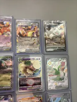 12 Card Pokemon Lot Mint/Nm EX V VStar No Duplicates Holo Rare - Image 3