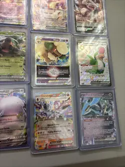 12 Card Pokemon Lot Mint/Nm EX V VStar No Duplicates Holo Rare - Image 4