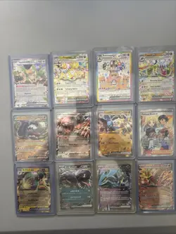 12 Card Pokemon Lot Mint/Nm EX Holos - Image 1