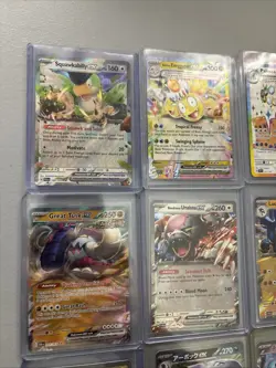 12 Card Pokemon Lot Mint/Nm EX Holos - Image 2
