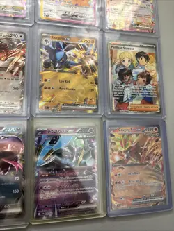 12 Card Pokemon Lot Mint/Nm EX Holos - Image 4