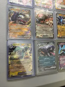 12 Card Pokemon Lot Mint/Nm EX Holos - Image 5