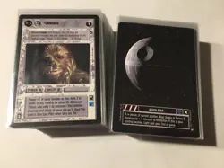 Star Wars CCG A New Hope BB Limited Complete Card Set NM/LP 162/162 SWCCG 1996 - Image 1