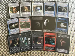 Star Wars CCG A New Hope BB Limited Complete Card Set NM/LP 162/162 SWCCG 1996 - Image 2