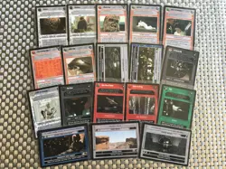 Star Wars CCG A New Hope BB Limited Complete Card Set NM/LP 162/162 SWCCG 1996 - Image 3