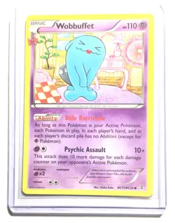 WOBBUFFET - RC11/RC32 - XY GENERATIONS - Common - Pokemon Card - NM - Image 1