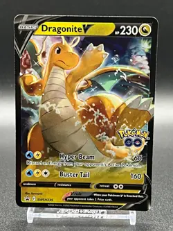 Dragonite V SWSH235 SWSH: Sword & Shield Promo Cards Holo - Image 1