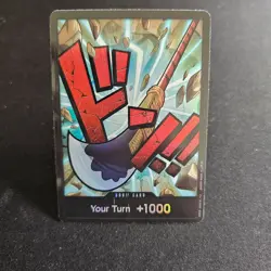 Whitebeard DON!! HOLO FOIL PRB-01 Premium Booster One Piece Card English NM - Image 1