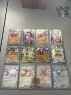 Pokemon TCG Lot of 12 Mixed Card Set EX Holos Mint To Near Mint - Image 1