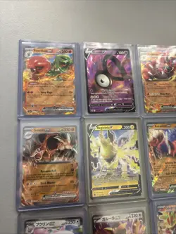 Pokemon TCG Lot of 12 Mixed Card Set EX Holos Mint To Near Mint - Image 2