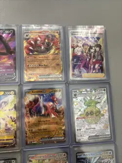 Pokemon TCG Lot of 12 Mixed Card Set EX Holos Mint To Near Mint - Image 3