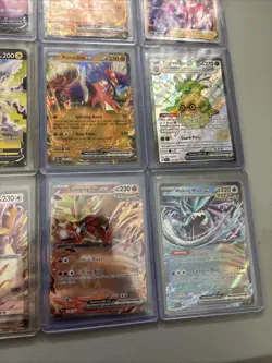 Pokemon TCG Lot of 12 Mixed Card Set EX Holos Mint To Near Mint - Image 4