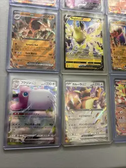 Pokemon TCG Lot of 12 Mixed Card Set EX Holos Mint To Near Mint - Image 5