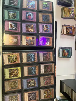 yugioh collection lot binder + 1000 Cards + 25th Sealed Read Description! - Image 4