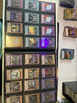 yugioh collection lot binder + 1000 Cards + 25th Sealed Read Description! - Image 5